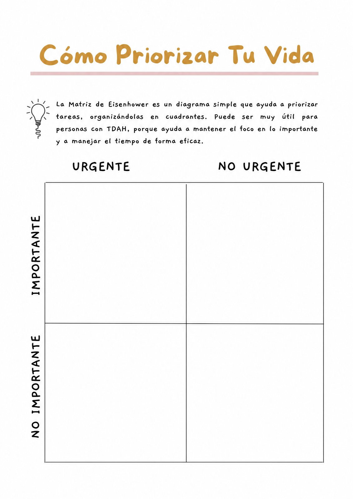 Páginas del planner mostrando diseño flexible y personalizable